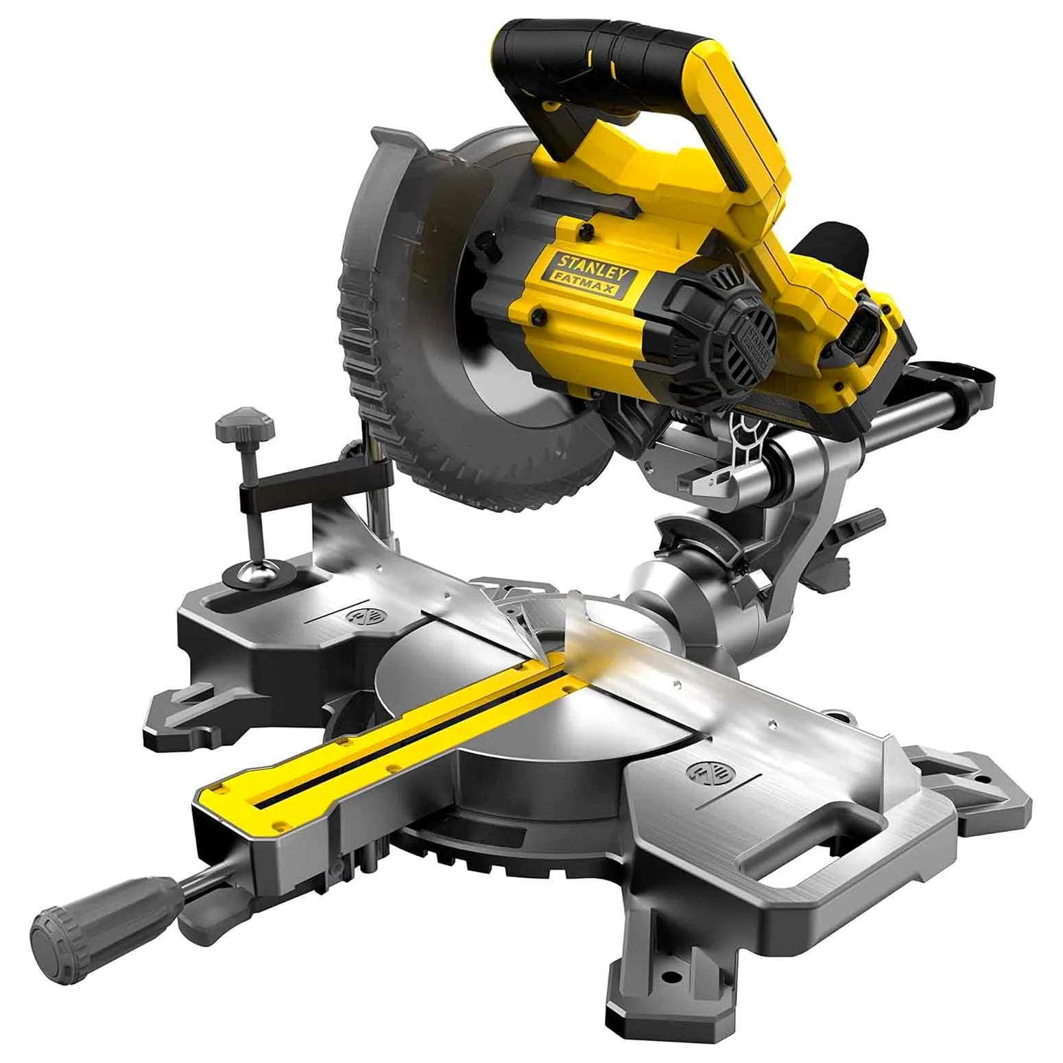 Аккумуляторная торцовочная пила STANLEY FATMAX SFMCS701M1