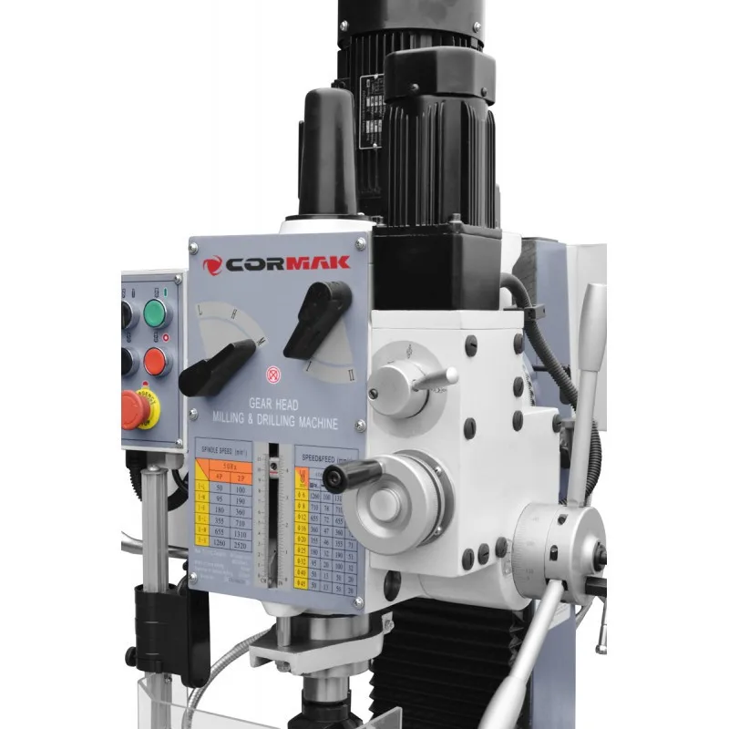 Сверлильно-фрезерный станок Cormak ZX 7045