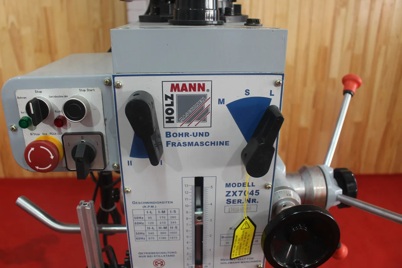 Фрезерний верстат Holzmann ZX 7045