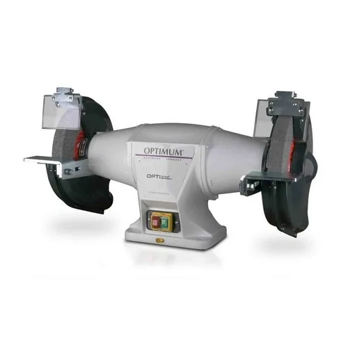 Верстат точильний Optimum OPTIgrind GZ 20D (400 V)