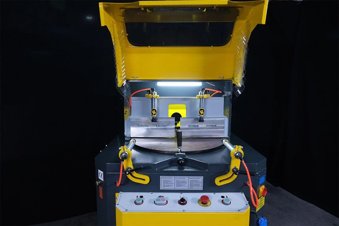 Полуавтоматическая торцовочная пила для резки алюминия Tugra Makina AC 400