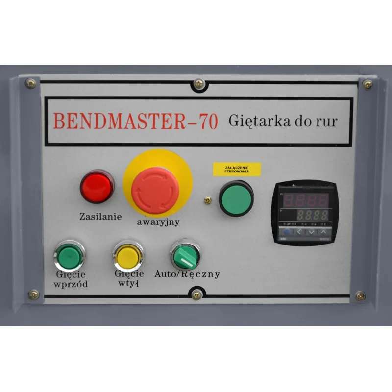 Бездорновый трубогиб Cormak BENDMASTER 70