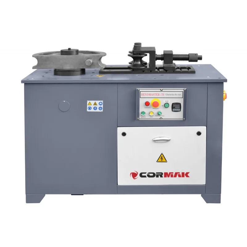 Бездорновый трубогиб Cormak BENDMASTER 70