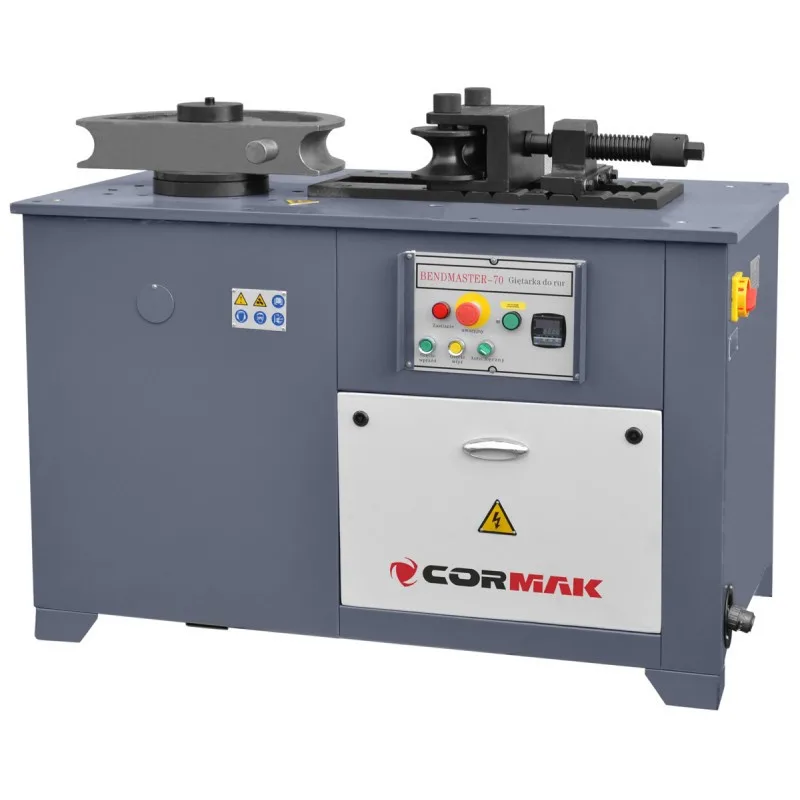 Бездорновый трубогиб Cormak BENDMASTER 70