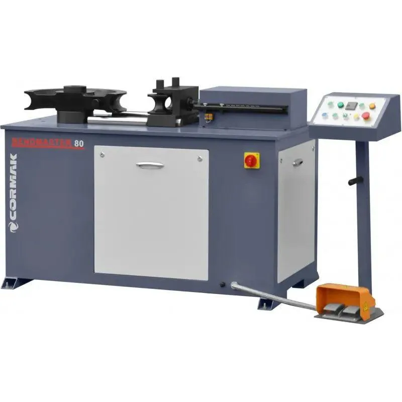 Бездорновый гибочный станок для труб и профилей Cormak BENDMASTER 80