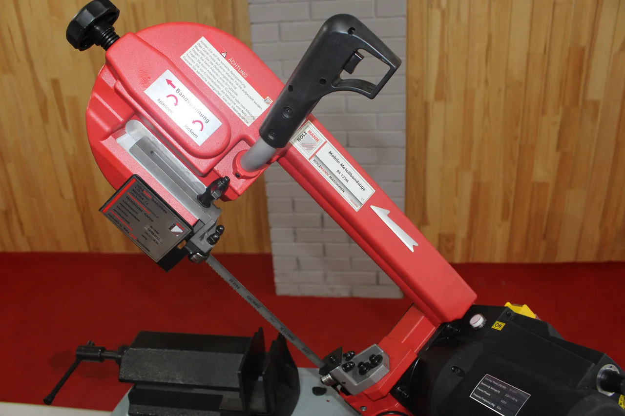 Ленточная пила Holzmann BS 125М