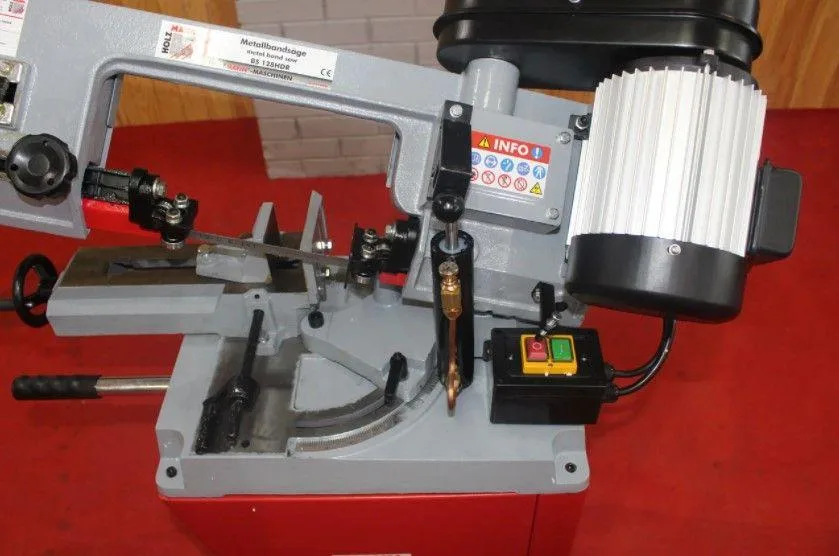 Ленточная пила по металлу Holzmann BS 128HDR 230 В