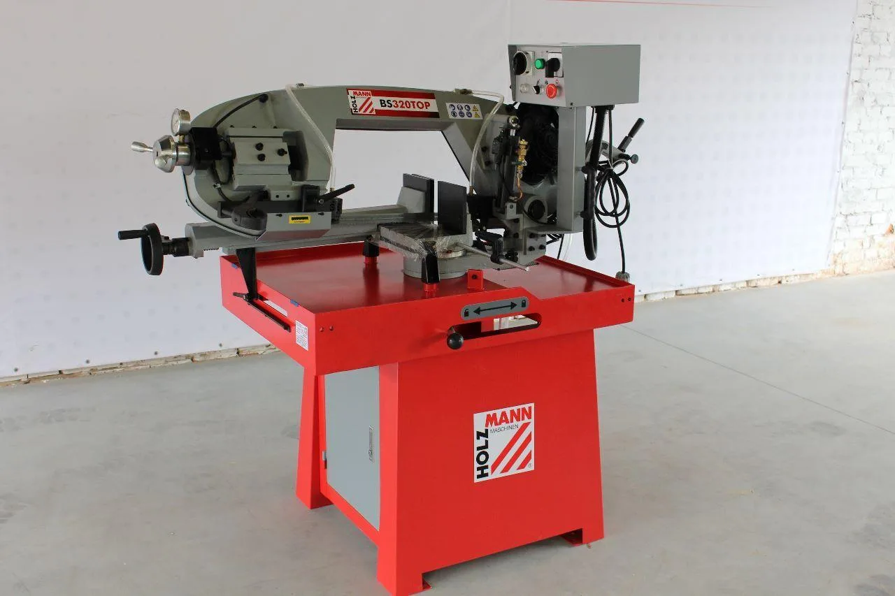 Ленточная пила по металлу Holzmann BS 320TOP