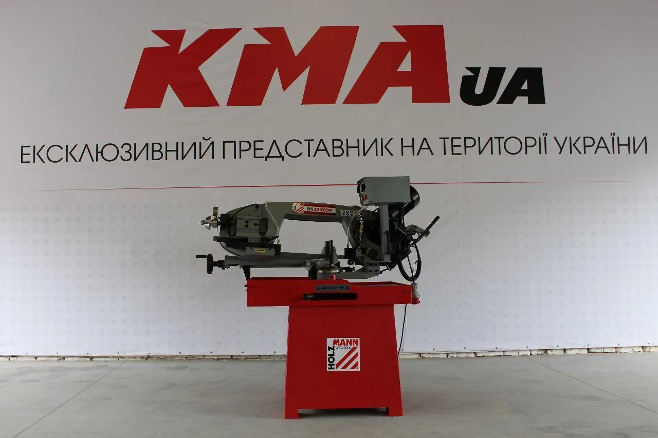 Ленточная пила по металлу Holzmann BS 320TOP