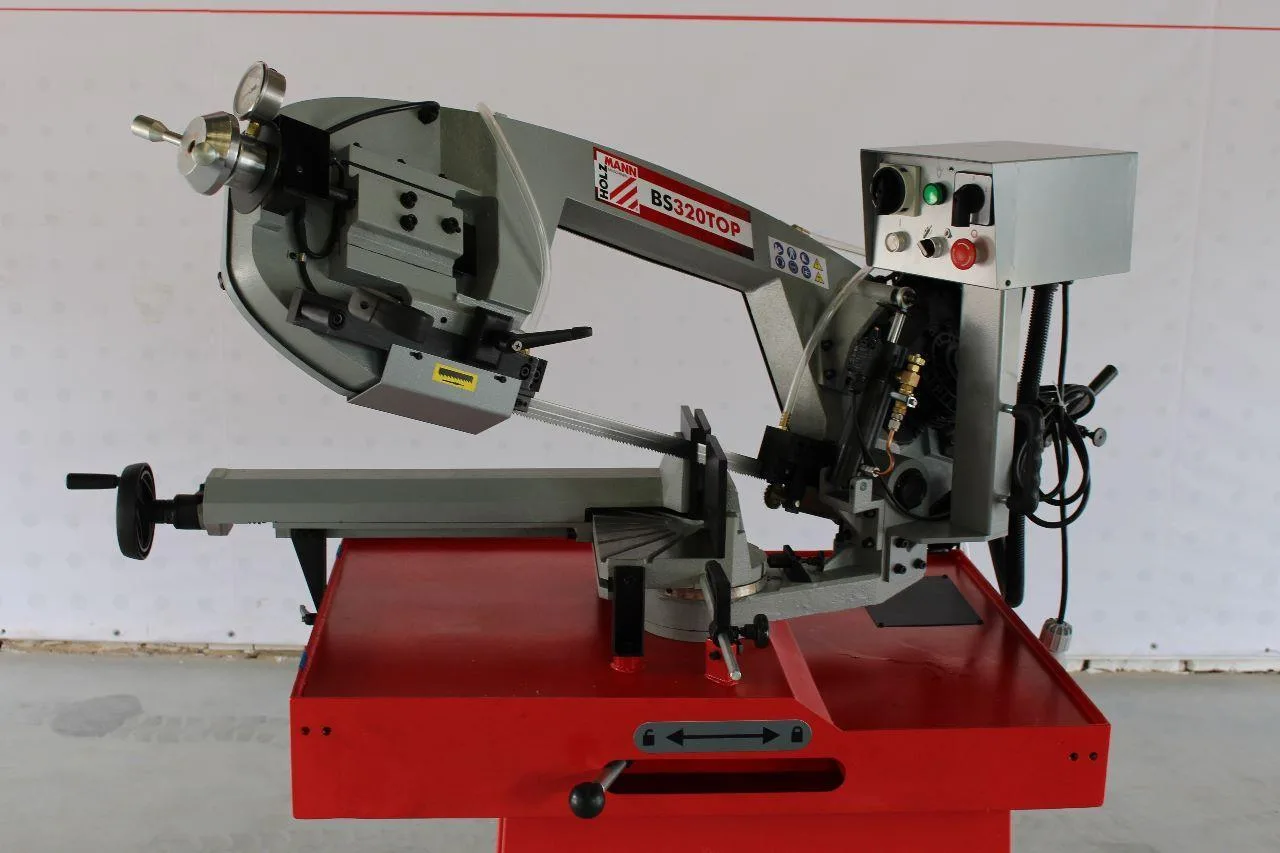 Ленточная пила по металлу Holzmann BS 320TOP