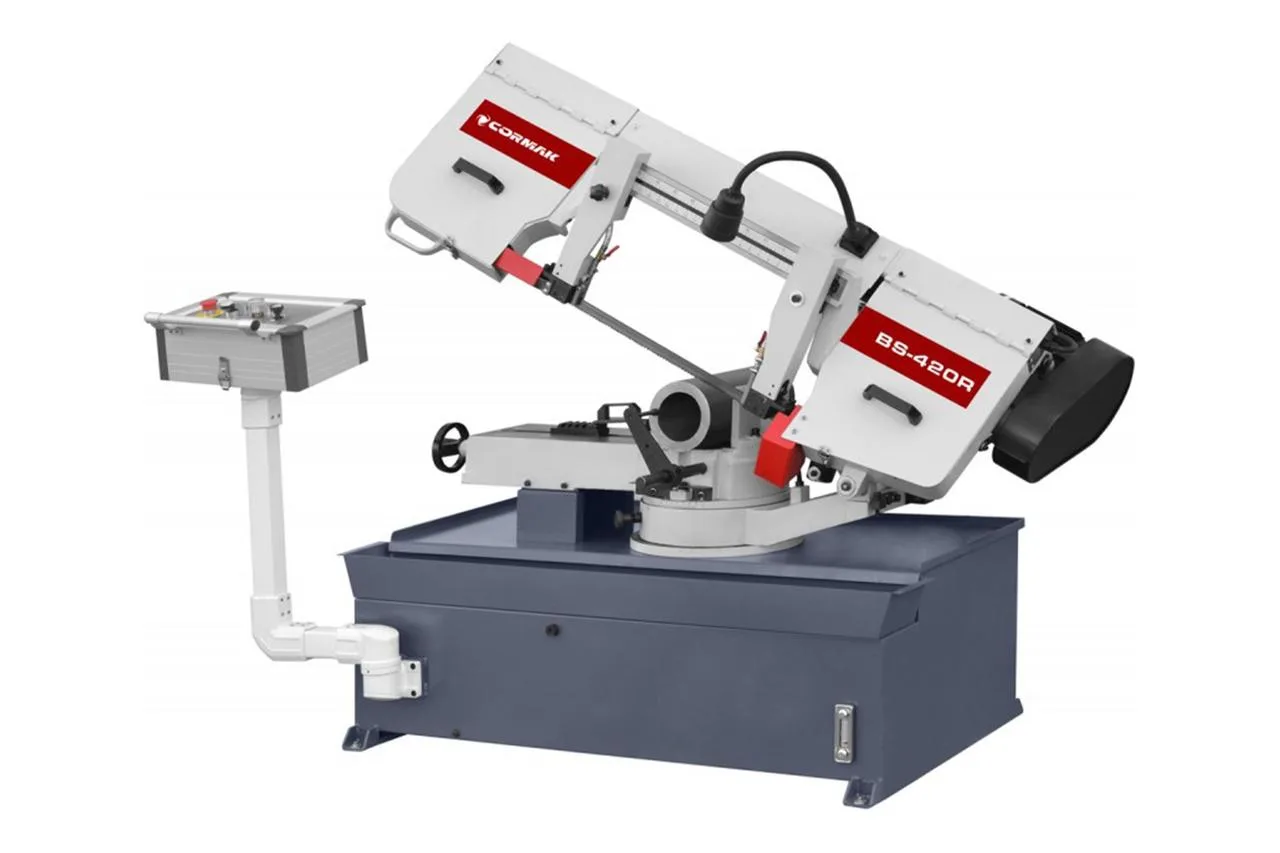 Ленточная пила по металлу CORMAK BS-420R