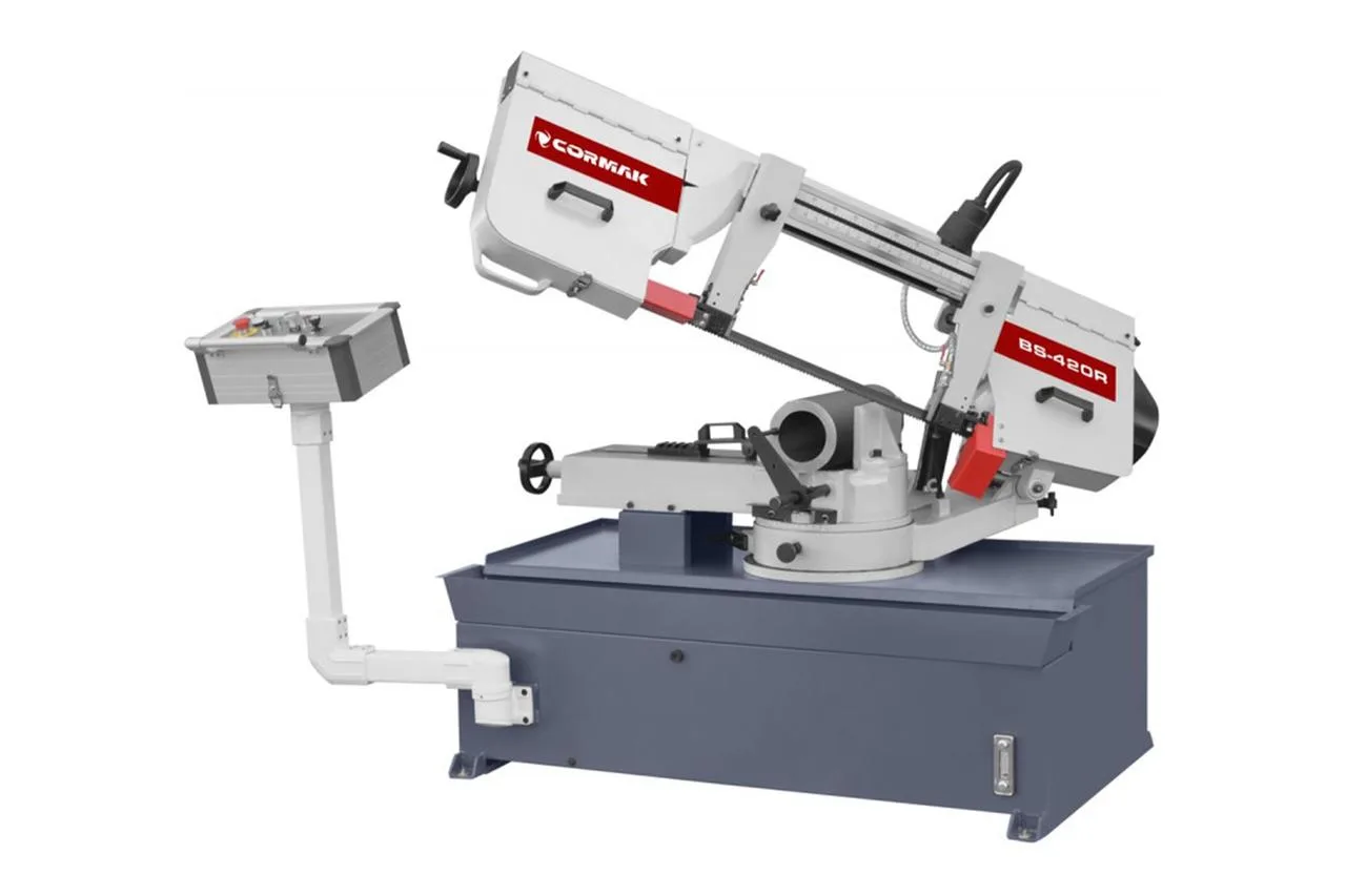 Ленточная пила по металлу CORMAK BS-420R