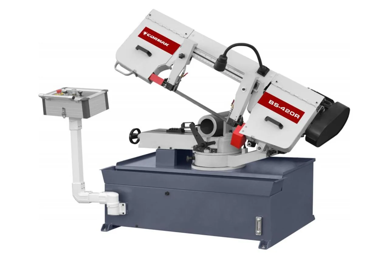 Ленточная пила по металлу CORMAK BS-420R