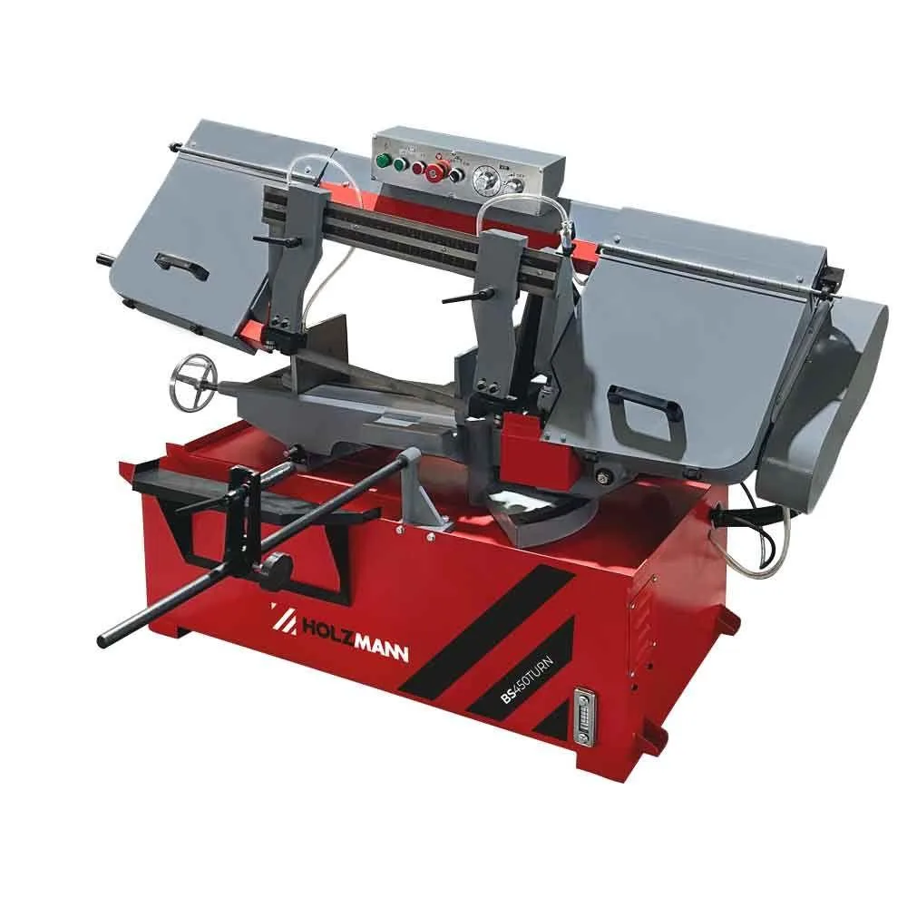 Ленточная пила по металлу Holzmann BS450TURN_400V