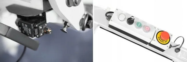 Ленточная пила по металлу METCOR BS712R 230V