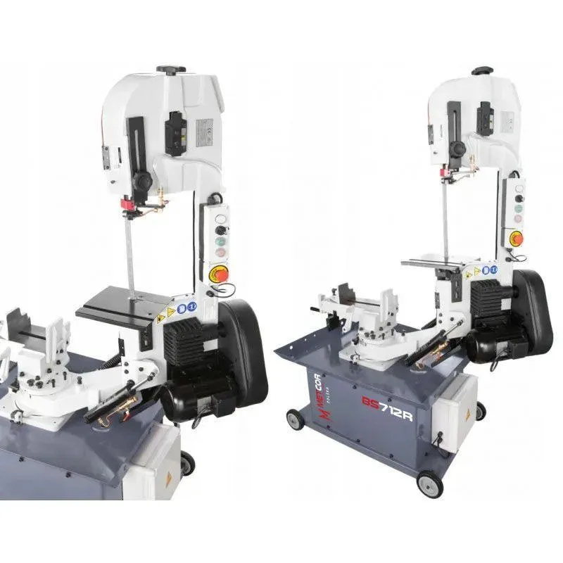 Ленточная пила по металлу METCOR BS712R 230V