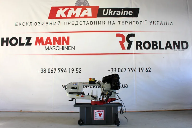 Ленточная пила по металлу CORMAK BS 712 SW 400 (27 мм)