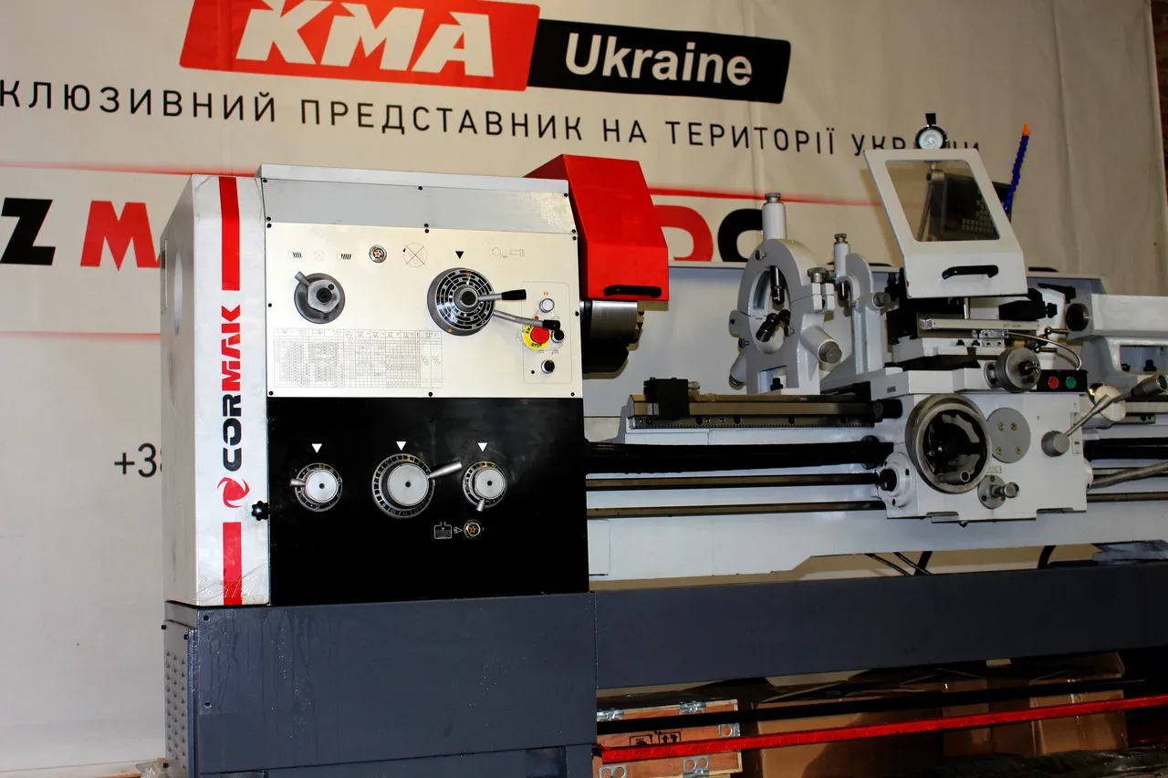 Токарно-винторезный станок CORMAK 500X1500/65 mm