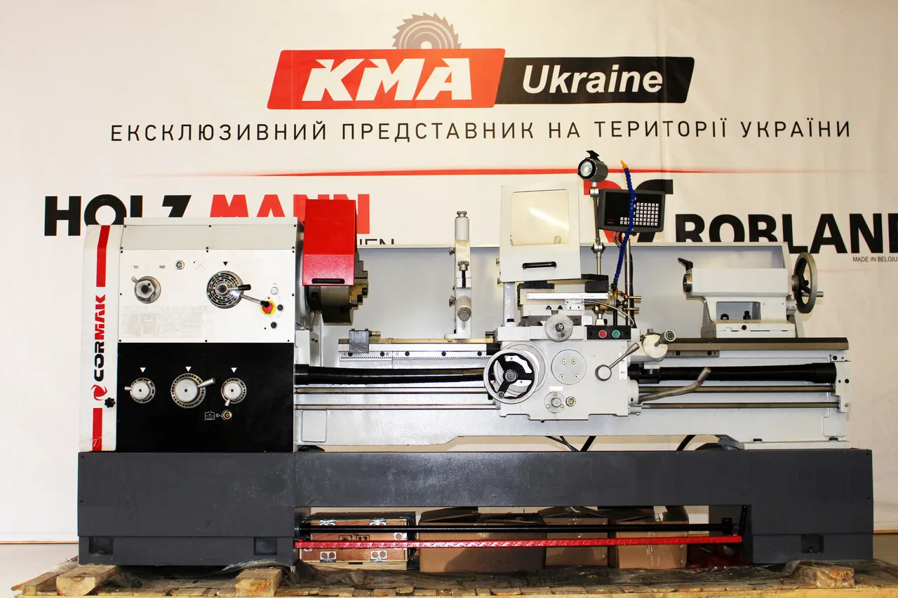 Токарно-винторезный станок CORMAK 500X1500/65 mm
