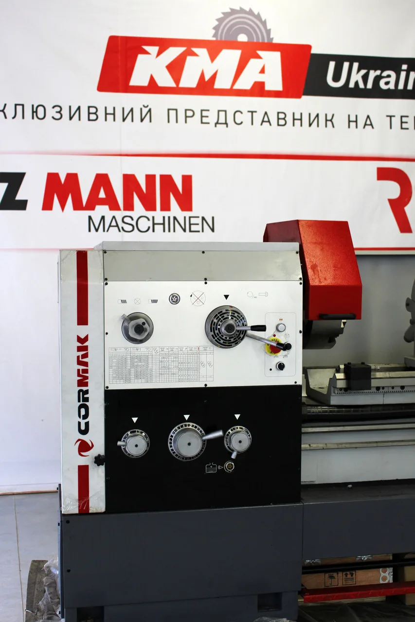 Токарно-винторезный станок CORMAK 500X1500/65 mm
