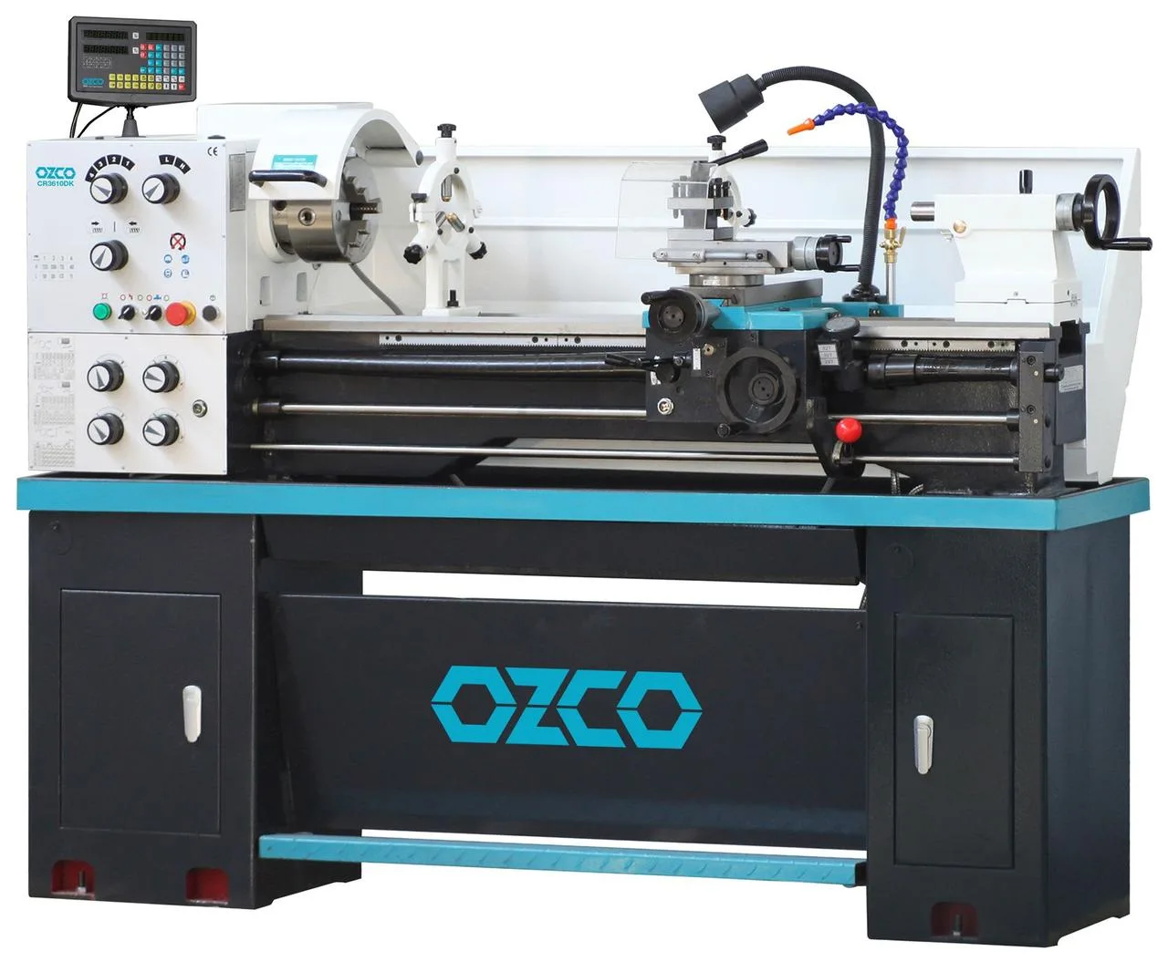 Токарный станок по металлу OZCO CR3610