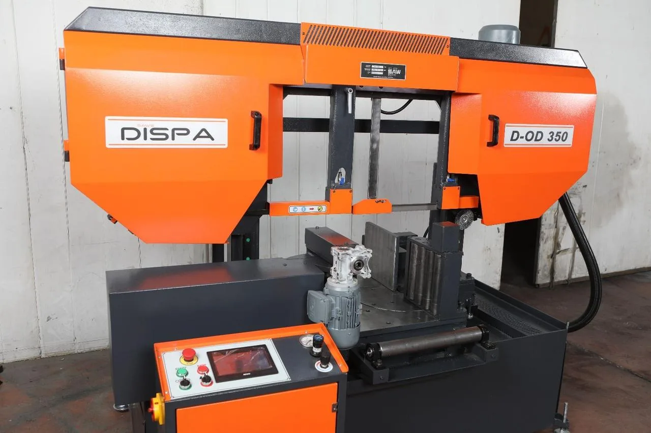 Автоматическая двухколонная ленточная пилка DISPA MAKINA D-OD 350