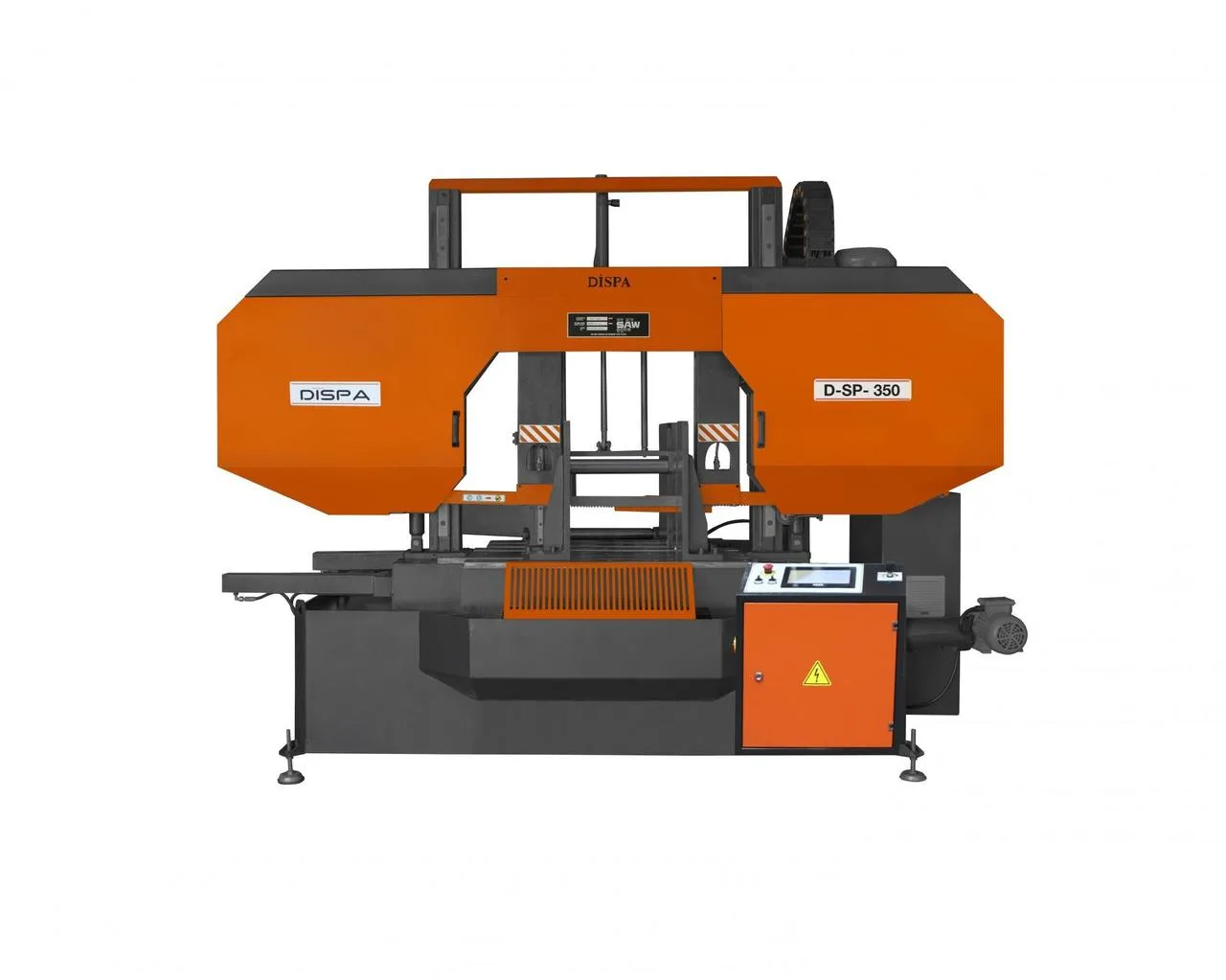 Автоматическая двухколонная ленточная пилка DISPA MAKINA D-SP 350