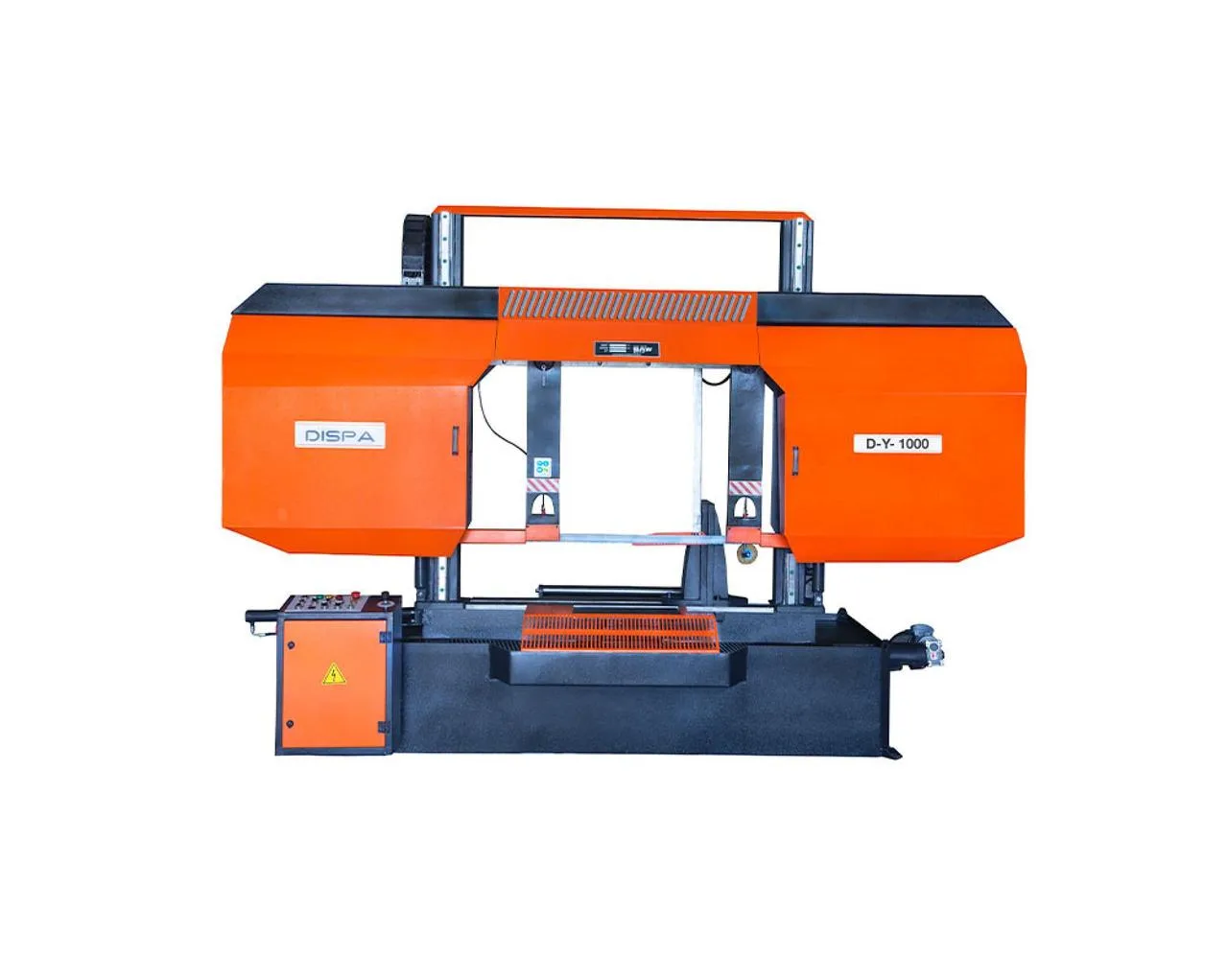 Полуавтоматическая двухколонная ленточная пилка DISPA MAKINA DY 1300