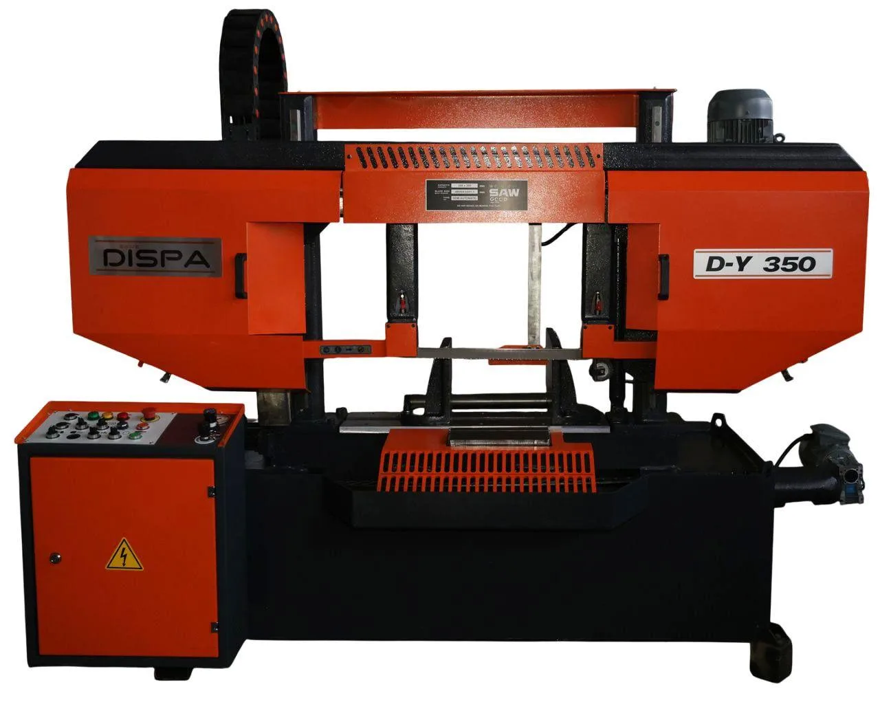 Полуавтоматическая двухколонная ленточная пилка DISPA MAKINA D-Y 350