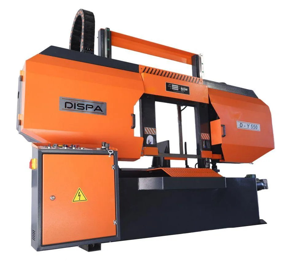 Полуавтоматическая двухколонная ленточная пила DISPA MAKINA D-Y 550