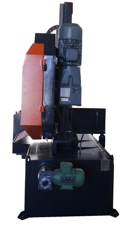 Полуавтоматическая двухколонная ленточная пила DISPA MAKINA D-Y 550