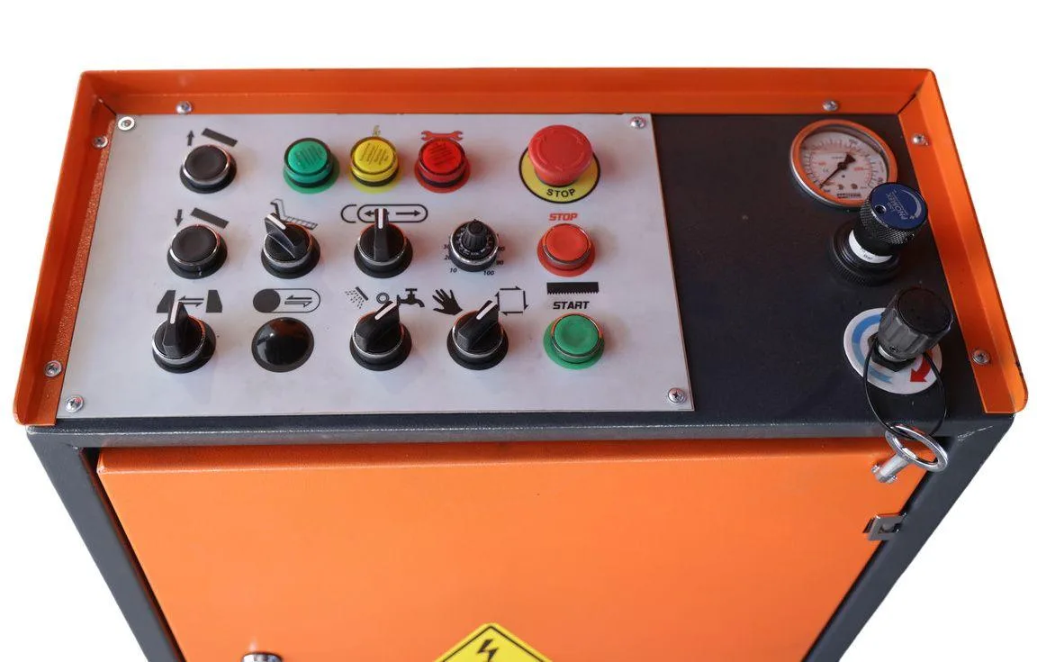 Полуавтоматическая двухколонная ленточная пила DISPA MAKINA D-Y 550