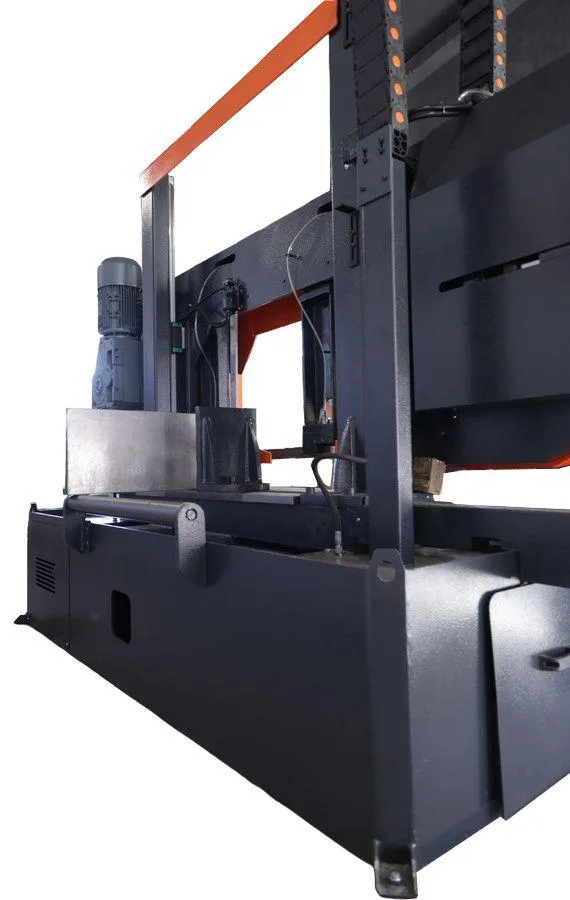 Полуавтоматическая двухколонная ленточная пила DISPA MAKINA D-Y 550