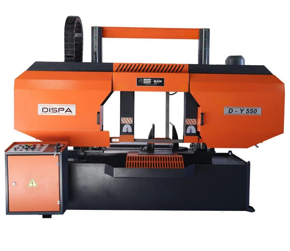 Полуавтоматическая двухколонная ленточная пила DISPA MAKINA D-Y 550