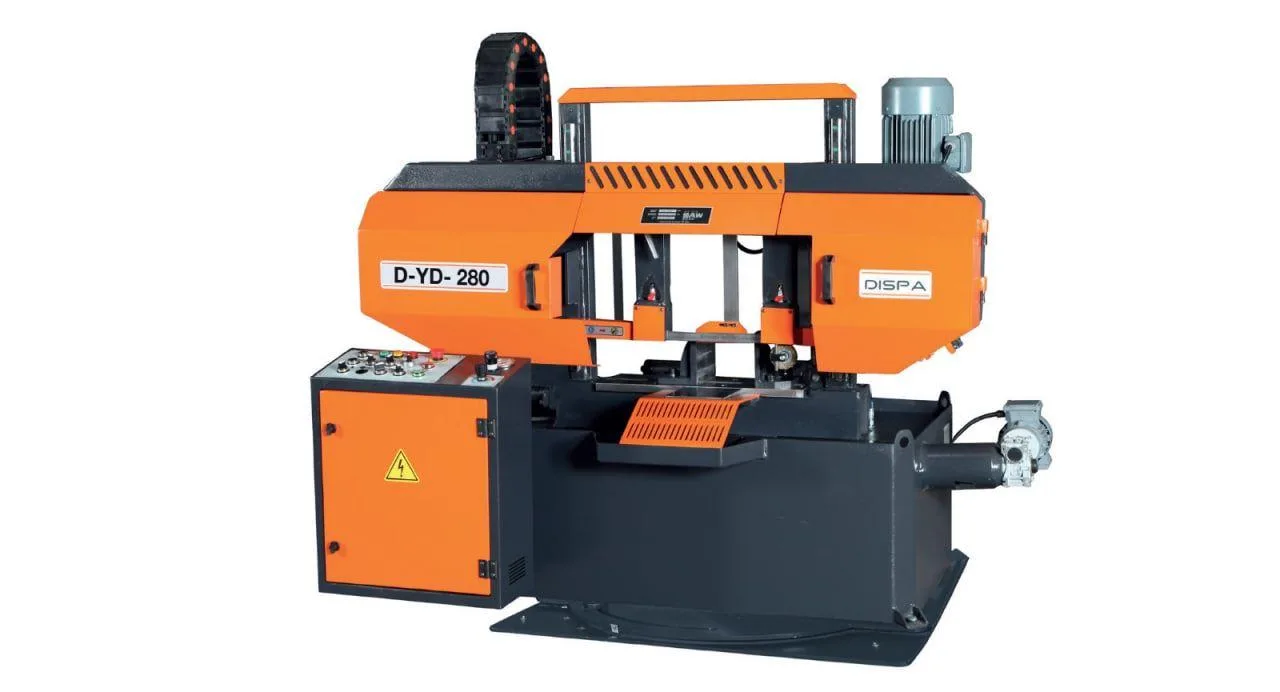 Полуавтоматическая двухколонная ленточная пилка DISPA MAKINA D-YD 280