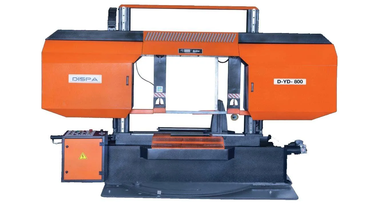 Полуавтоматическая двухколонная ленточная пилка DISPA MAKINA D-YD 800