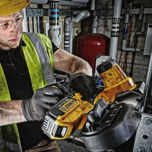 Пила ленточная аккумуляторная DeWalt DCS371N
