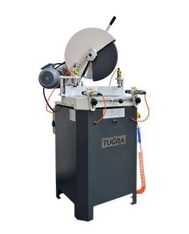 Ручна торцювальна пила для різання алюмінію Tugra Makina DK 400