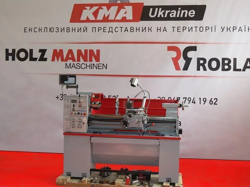 Токарный станок по металлу Holzmann ED 1000FDIG