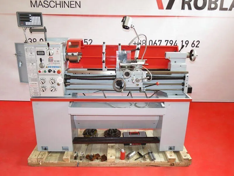 Токарный станок по металлу Holzmann ED 1000FDIG