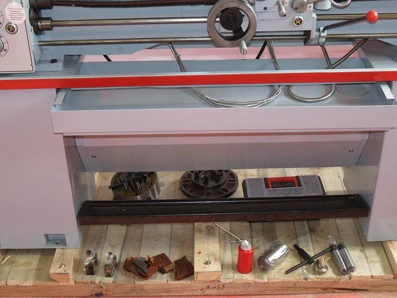 Токарный станок по металлу Holzmann ED 1000FDIG