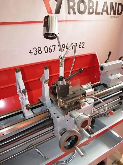 Токарный станок по металлу Holzmann ED 1000FDIG