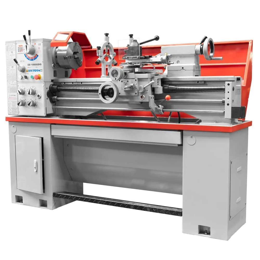Токарный станок по металлу Holzmann ED 1000GDIG