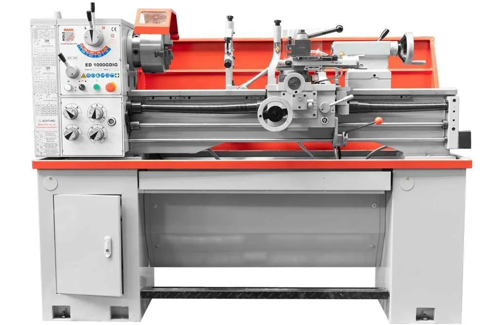 Токарный станок по металлу Holzmann ED 1000GDIG