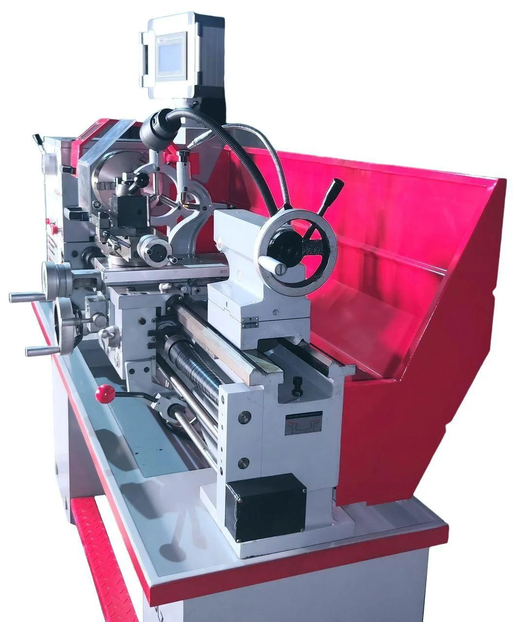 Токарный станок по металлу Holzmann ED1000SMART