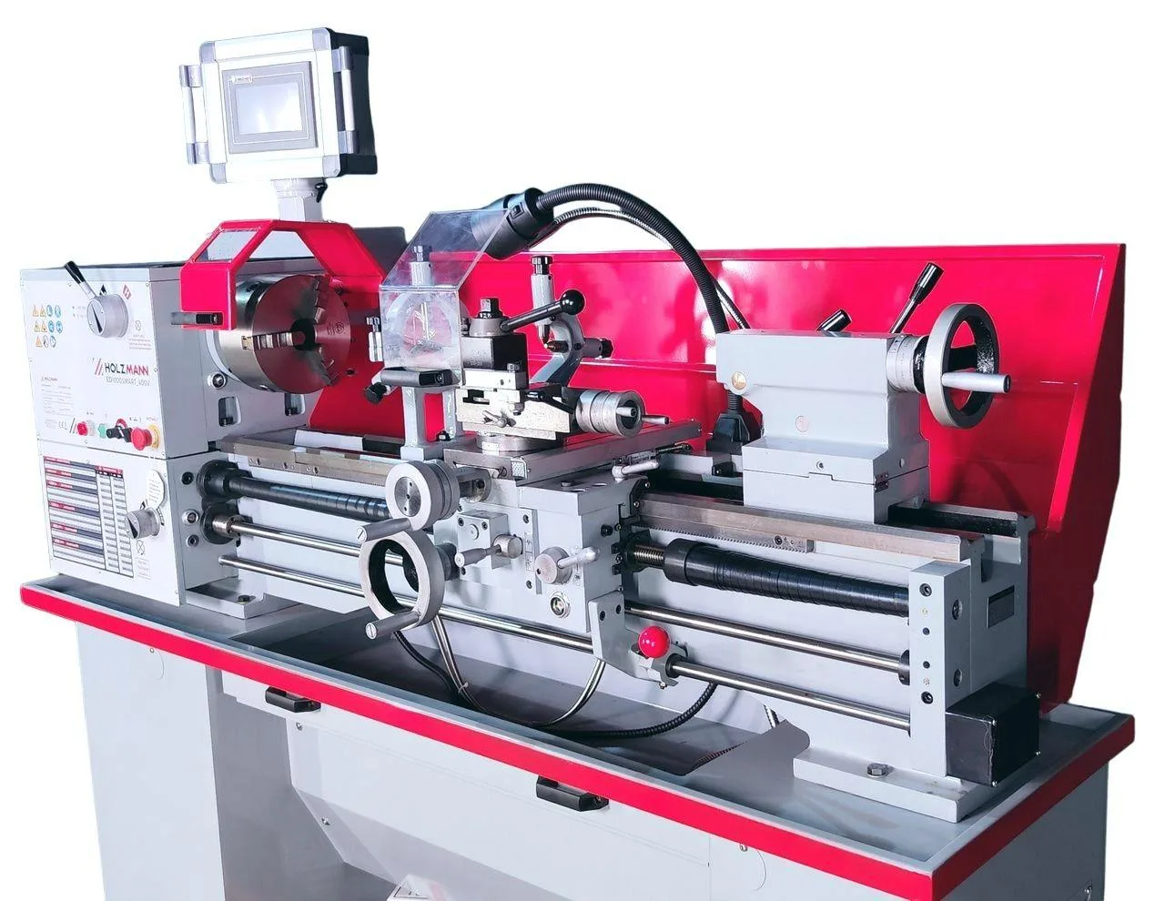 Токарный станок по металлу Holzmann ED1000SMART