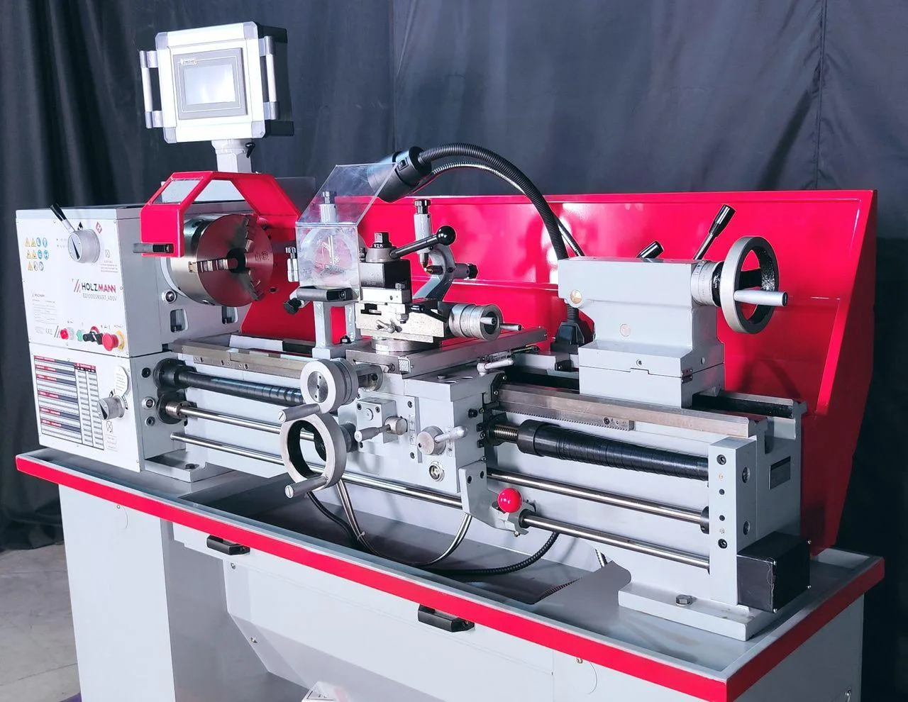 Токарный станок по металлу Holzmann ED1000SMART