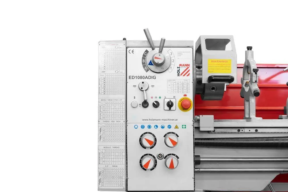 Токарный станок по металлу Holzmann ED 1080ADIG