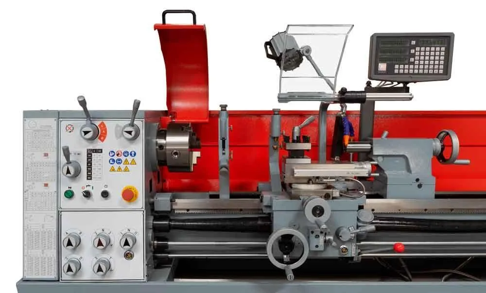 Токарный станок по металлу Holzmann ED1500KDIG_400V