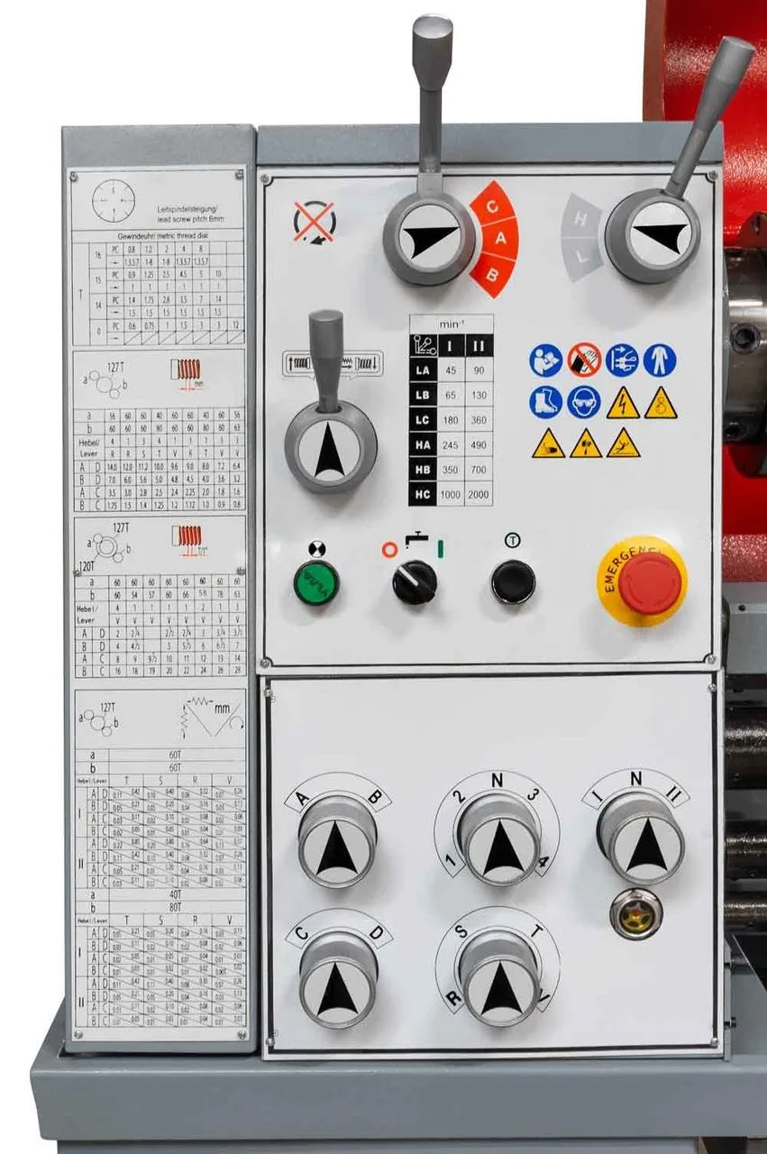 Токарный станок по металлу Holzmann ED1500KDIG_400V